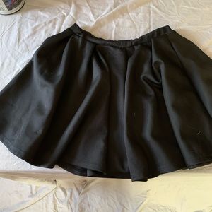 Black skirt